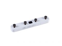 Беспроводной футконтроллер для электрогитар Mooer GWF4 Wireless Footswitch (White)